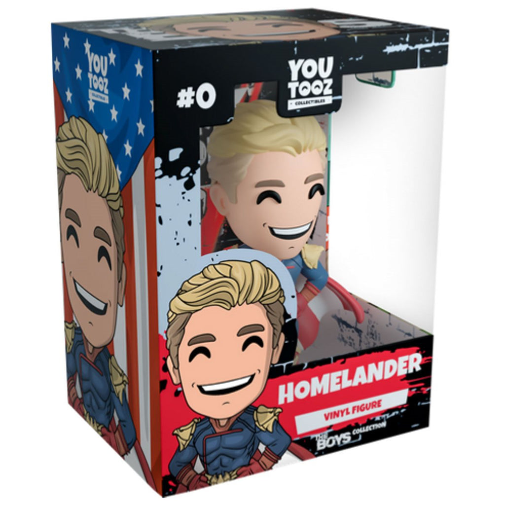 The Boys Collection Homelander Vinyl Figure #0