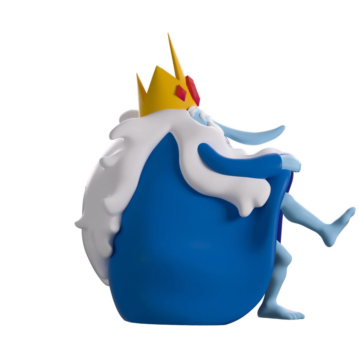Adventure Time Collection Ice King Vinyl Figure #4