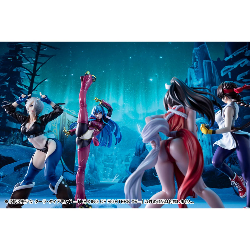 The King of Fighters XV Kula Diamond Bishoujo 1:7 Scale Statue