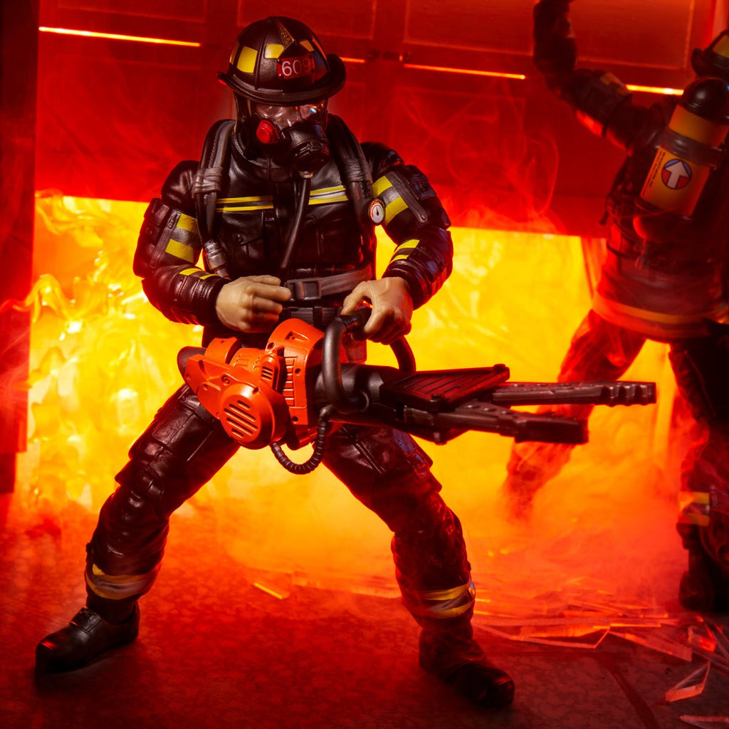 G.I. Joe Classified Series Search & Rescue Firefighter 6-Inch Action Figure