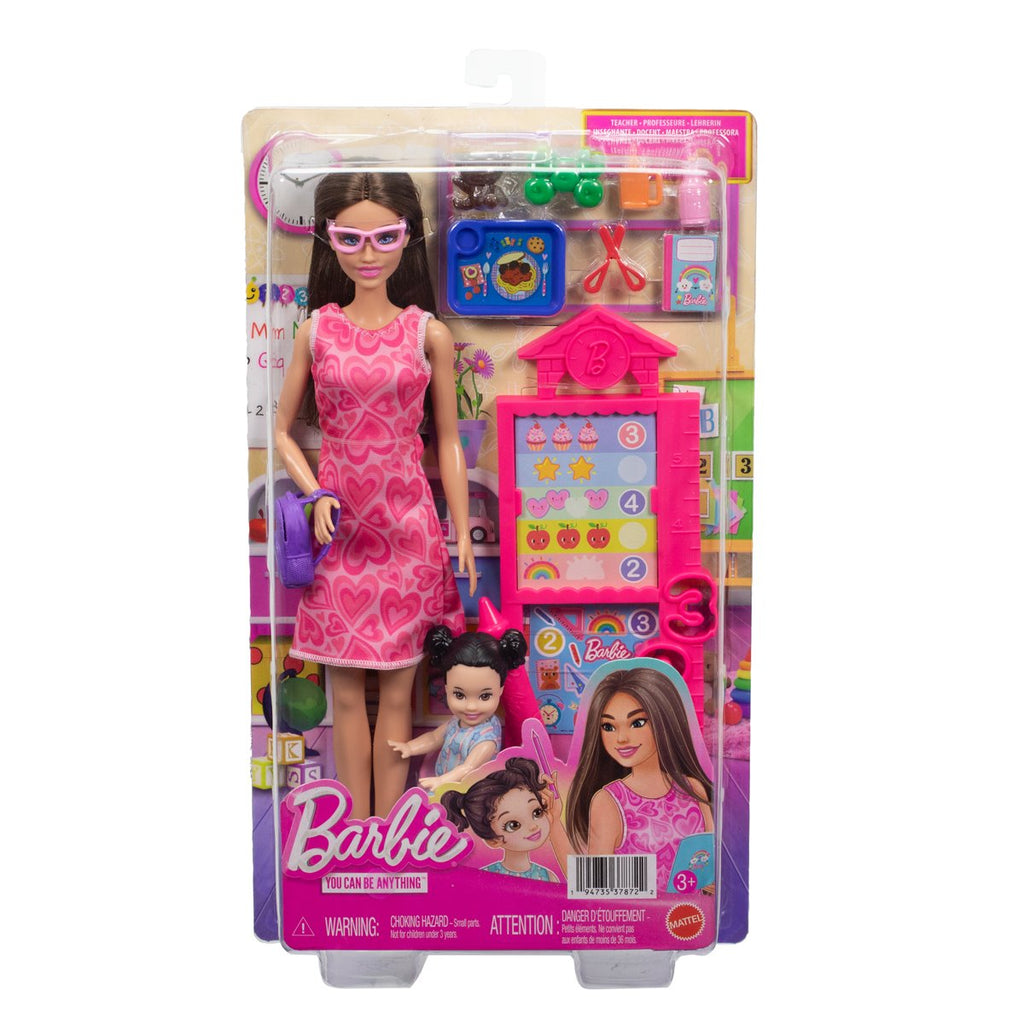 Barbie Careers Teacher Doll with Brown Hair
