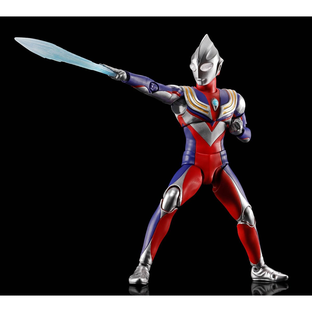 Ultraman Tiga Multi Type 30th Anniversary Edition Shinkocchou Seihou S.H.Figuarts Action Figure