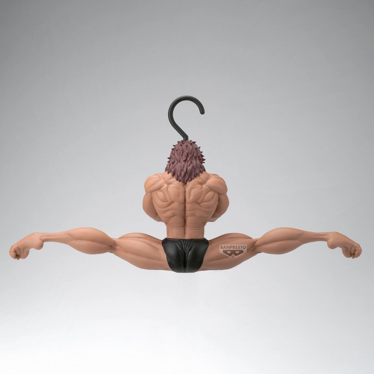 Baki Yujiro Hanma Grandista x FL Clothes Hanger Statue
