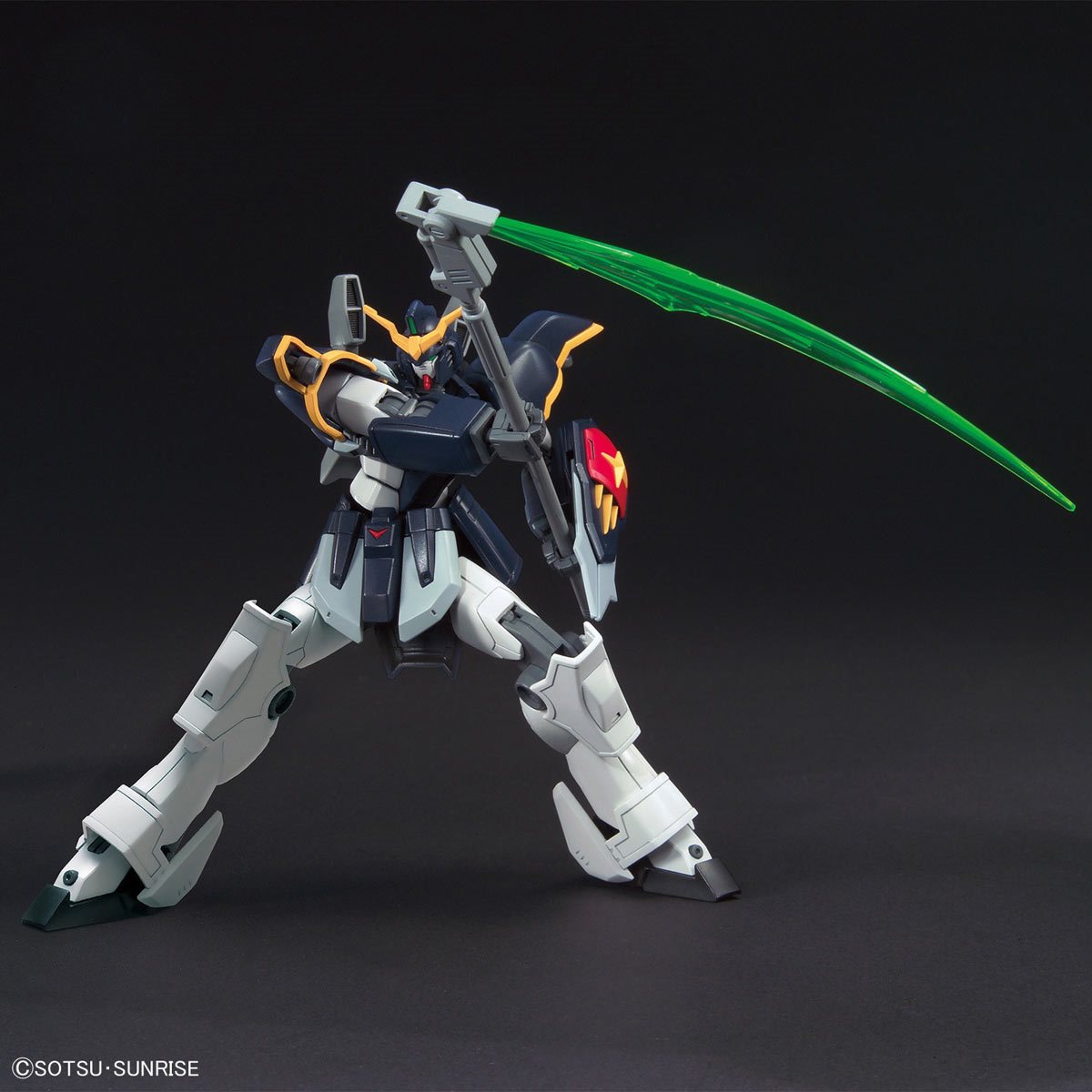 Mobile Suit Gundam Wing Gundam Deathscythe High Grade 1:144 Scale Model Kit