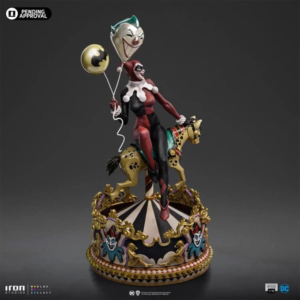 Harley Quinn Unleashed 1:10 Art Scale Limited Edition Statue