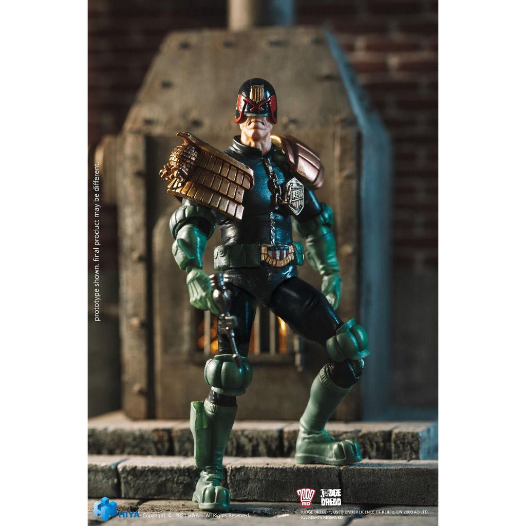 Judge Dredd Exquisite Mini Series 1:18 Scale Action Figure