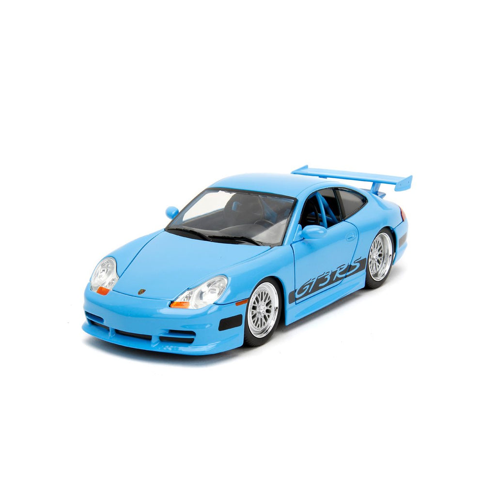 Fast and the Furious 5 Brian's Porsche 996 GT3 RS 1:24 Scale Die-Cast Metal Vehicle