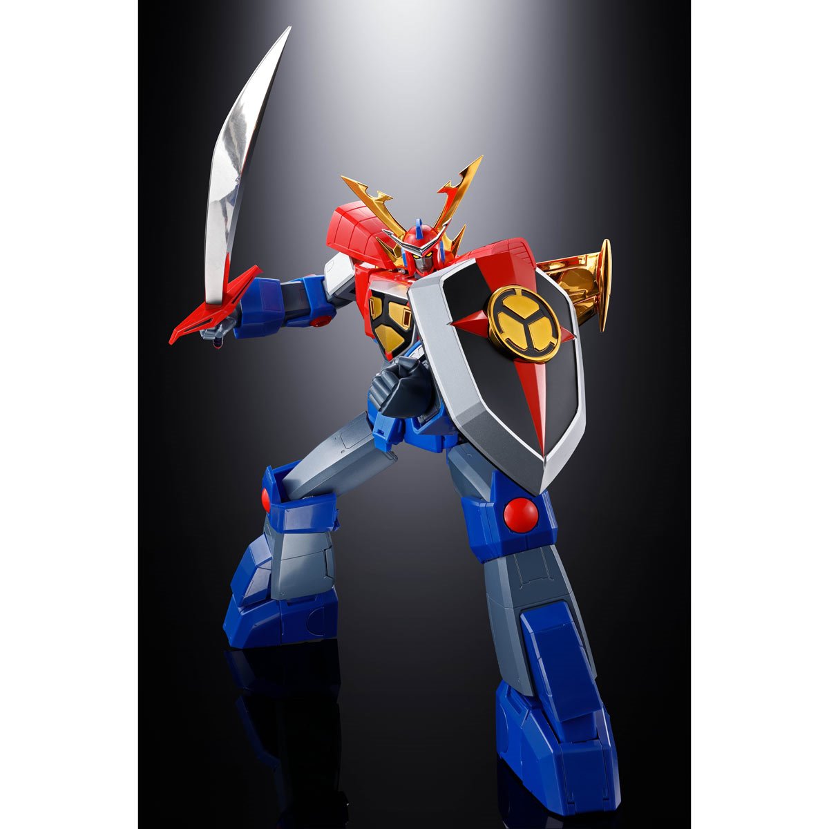 Robot King Daioja GX-61R Daioja Soul of Chogokin Action Figure