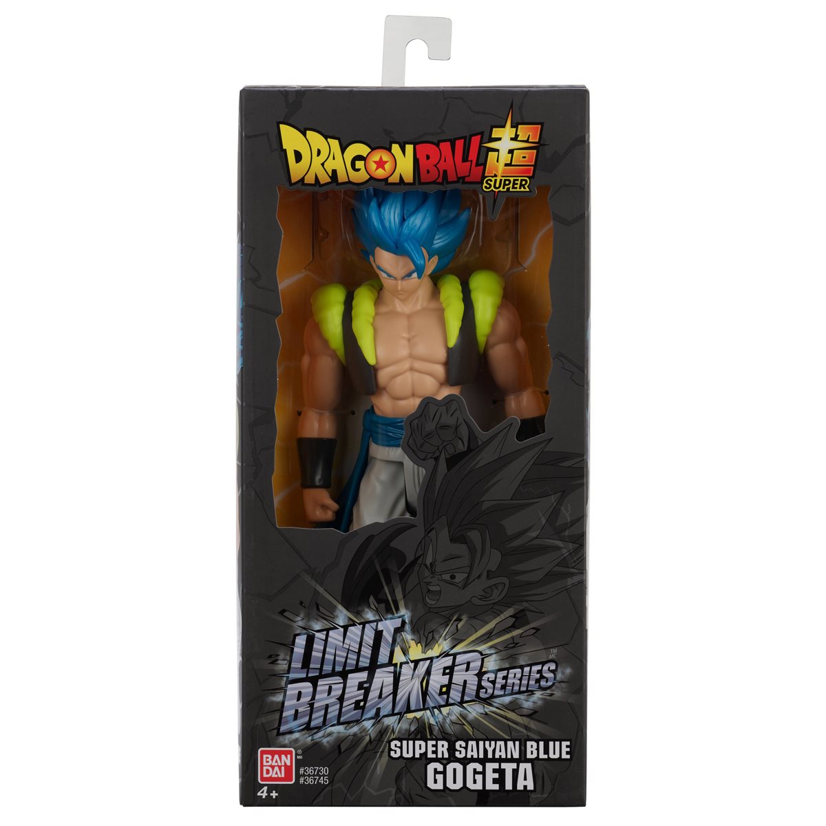 Dragon Ball Super Limit Breaker Super Saiyan Blue Gogeta 12-Inch Action Figure