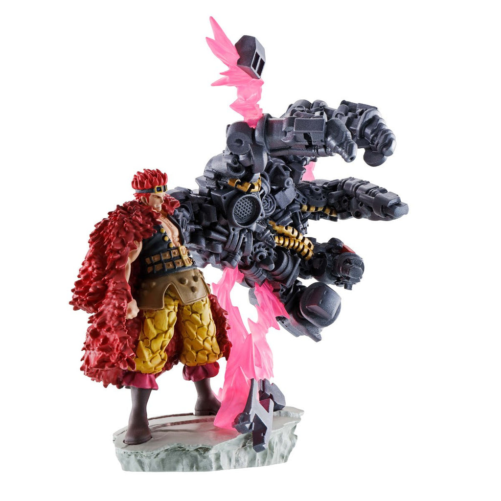 One Piece Wanokuni Logbox Re Birth Vol. 2 Petitrama Mini-Figure 4-Pack Display - Reissue