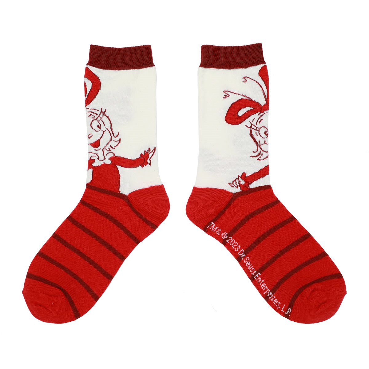 Dr. Seuss The Grinch Women's Crew Sock 5-Pack