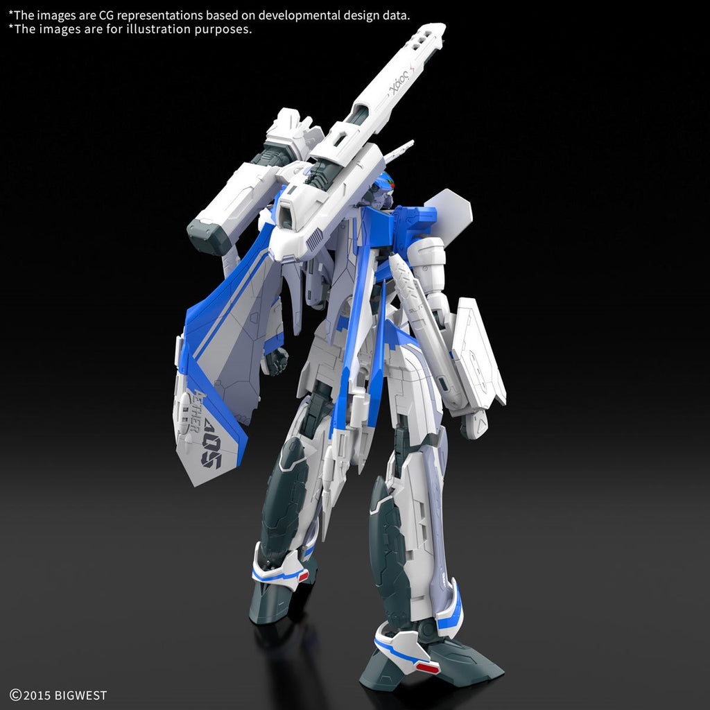 Macross VF-31J Siegfried Hayate Immelmann High Grade 1:100 Scale Model Kit