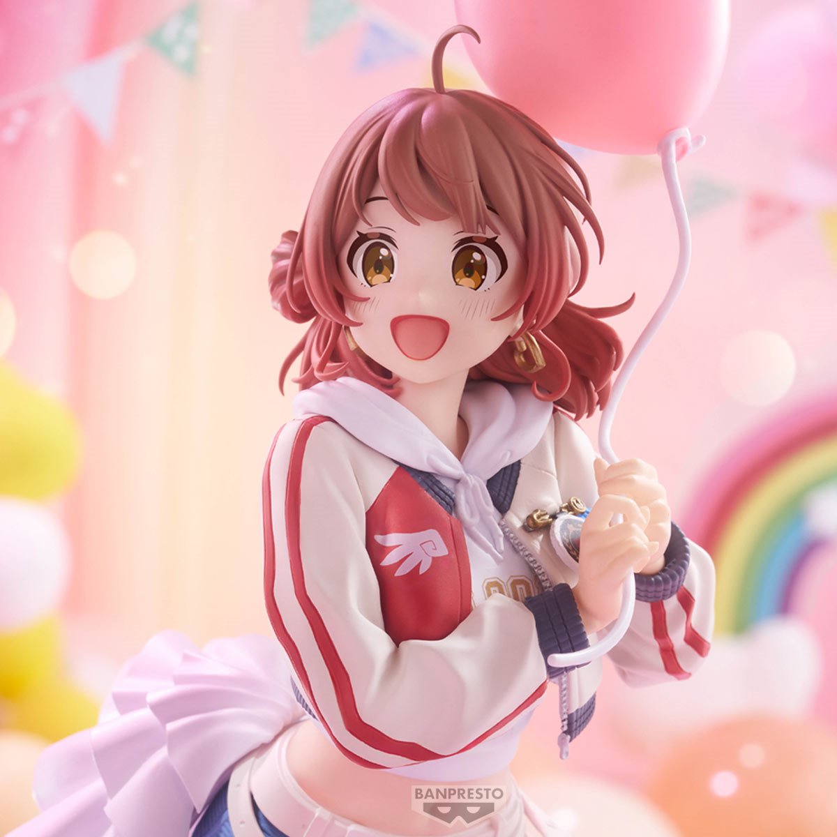 The Idolmaster Gakuen Ume Hanami Inflatable Espresto Statue