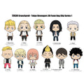 Tokyo Revengers 3D Foam Bag Clip Random 6-Pack
