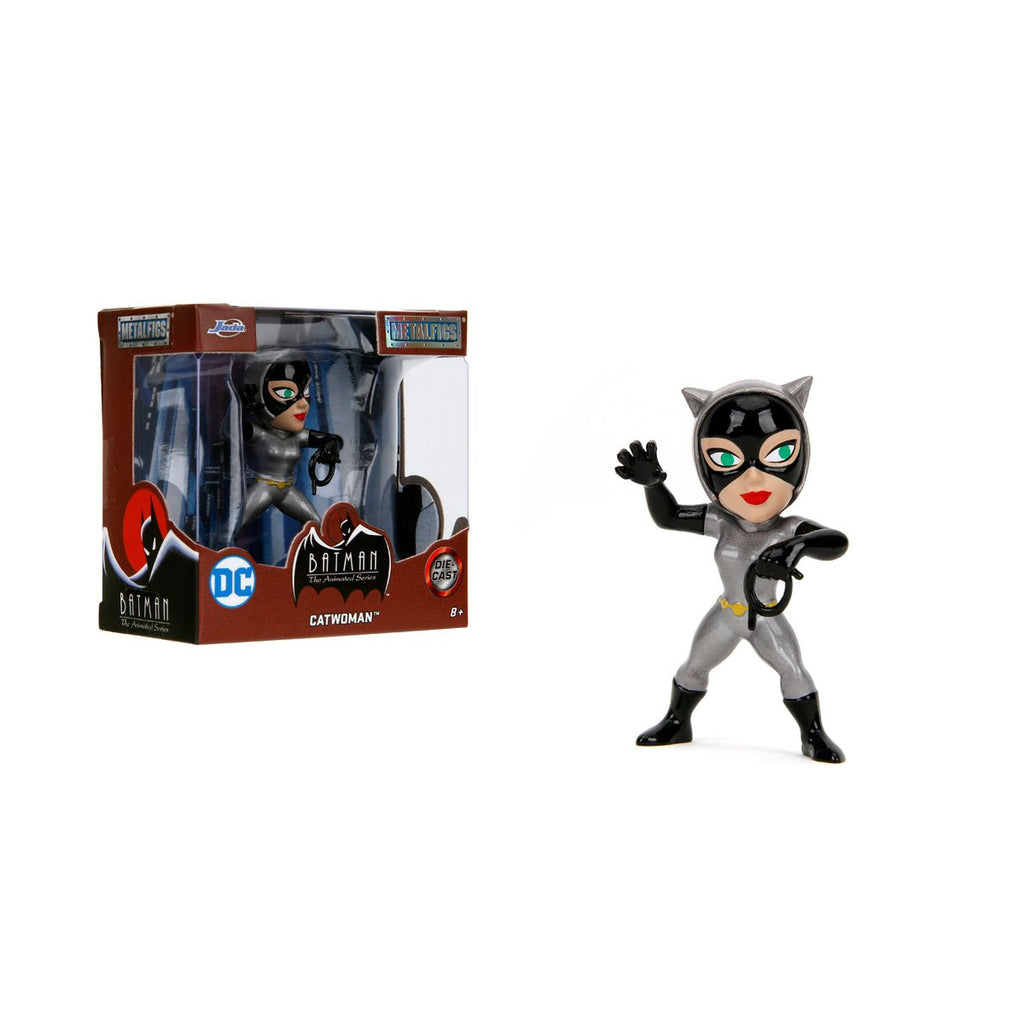 DC Batman: The Animated Series Wave 2 Series 2 MetalFigs 2 1/2-Inch Die-Cast Metal Mini-Figure Set of 4