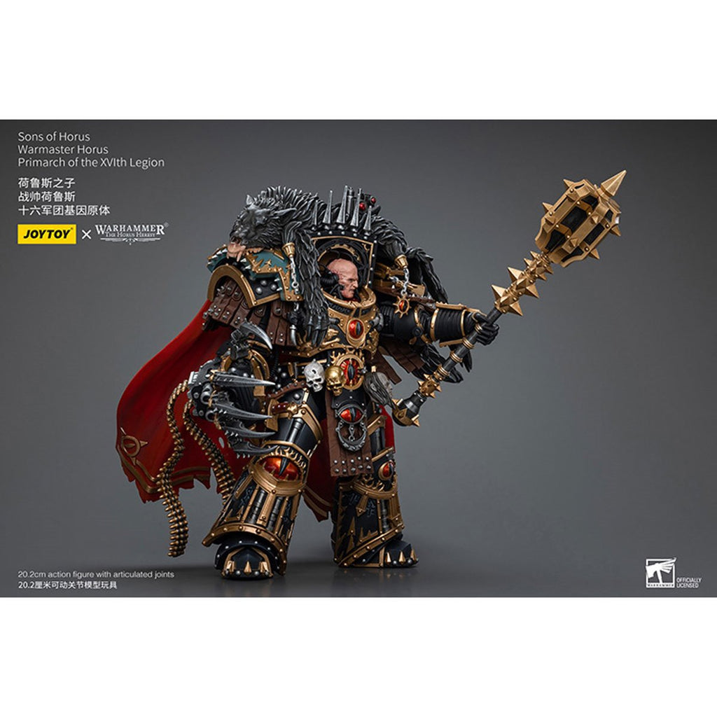 Joy Toy Warhammer The Horus Heresy Sons of Horus Warmaster Horus Primarch of the XVlth Legion 1:18 Scale Action Figure