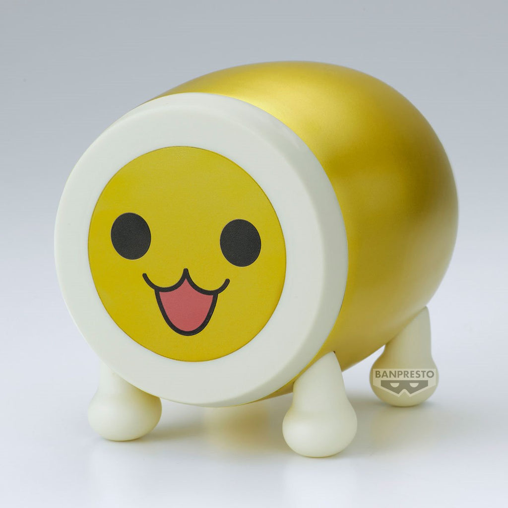 Taiko no Tatsujin Gold Sofvimates Vinyl Figure