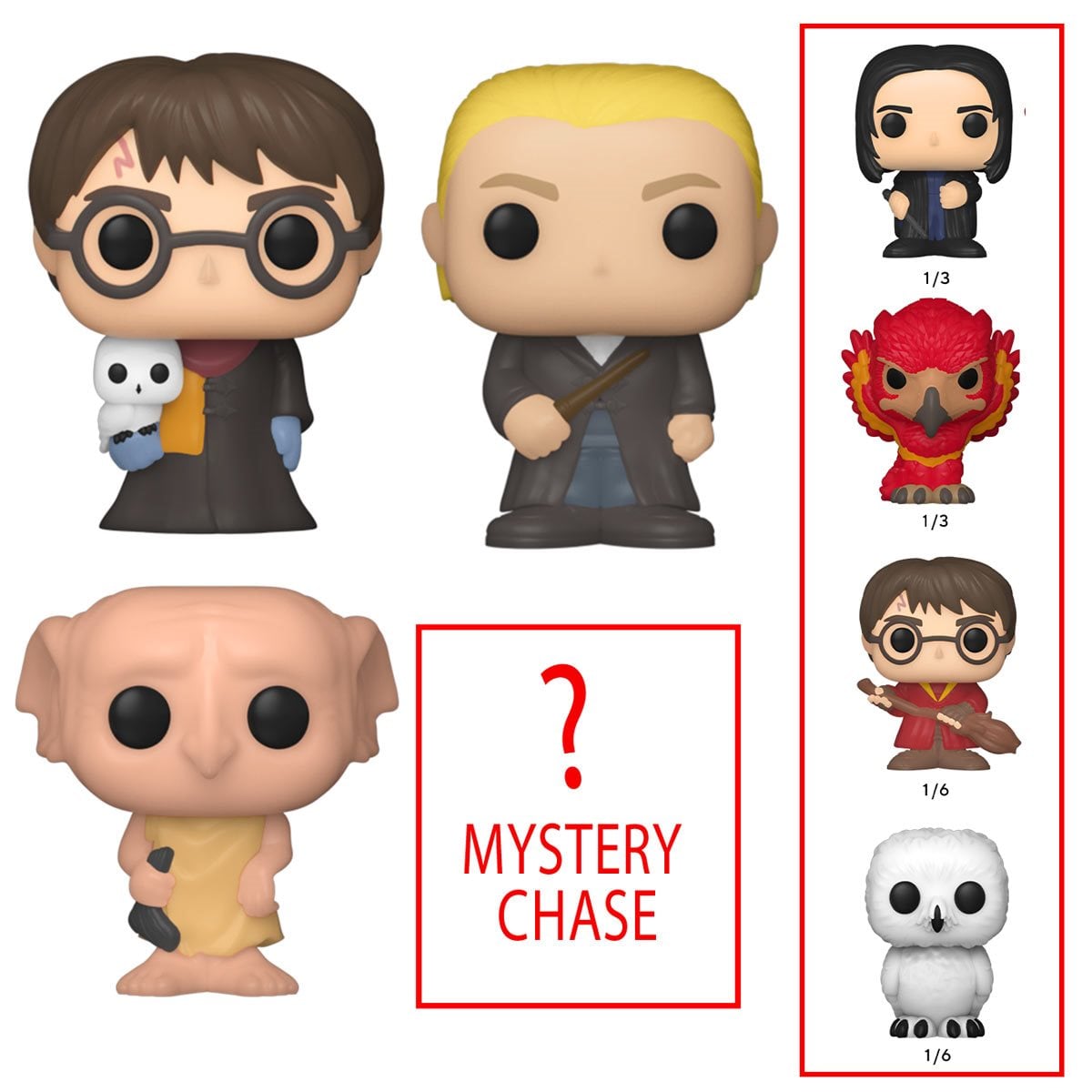 Harry Potter Harry Funko Bitty Pop! Mini-Figure 4-Pack