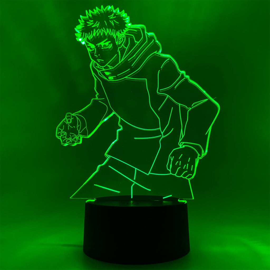 Jujutsu Kaisen Yuji Itadori Shibuya Otaku Lamp