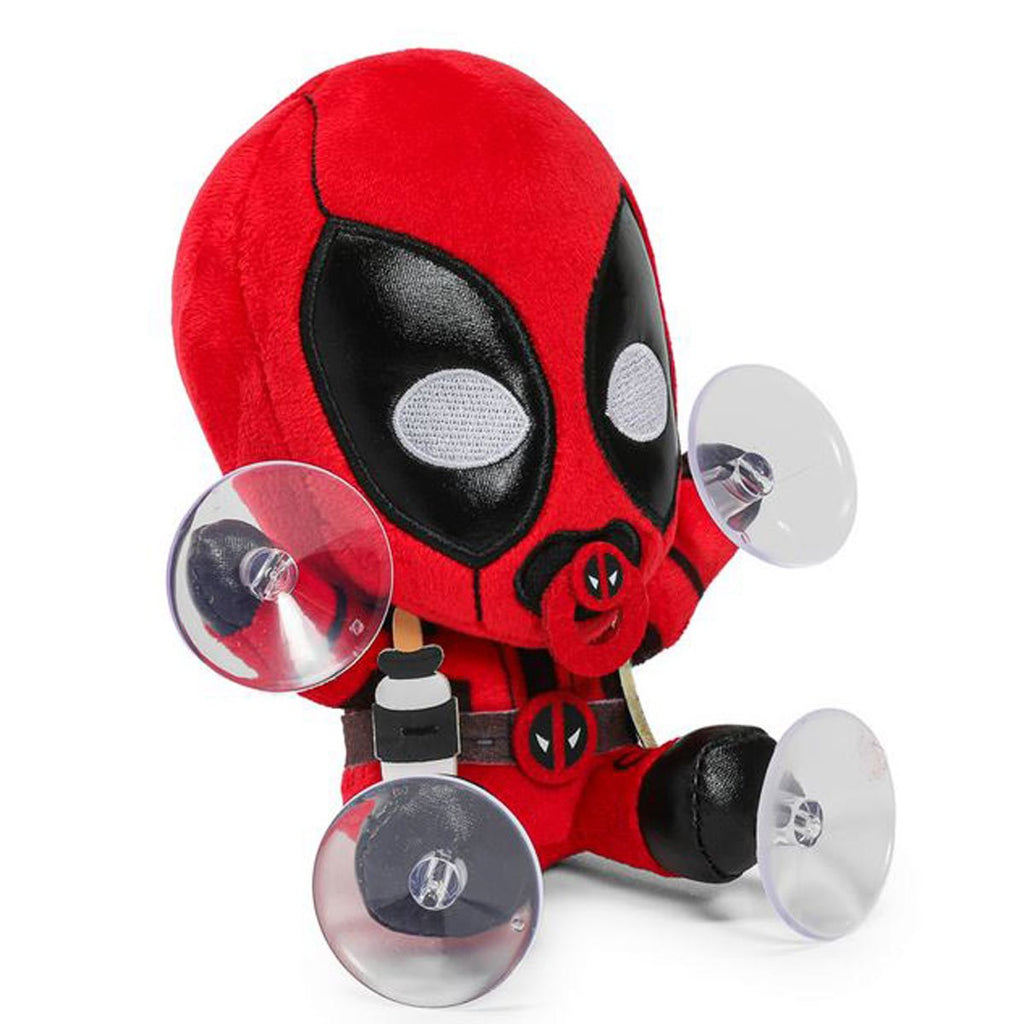 Deadpool & Wolverine Baby Deadpool Plush Window Clinger