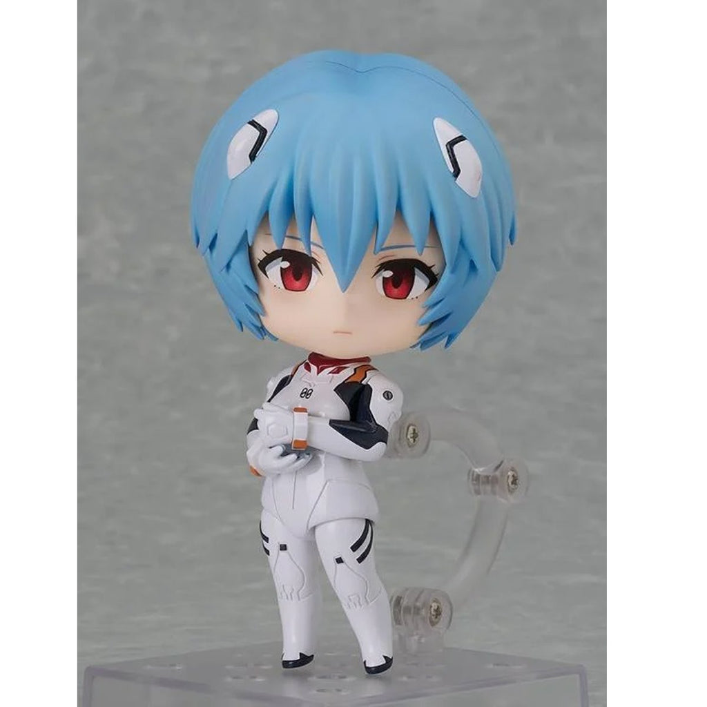Neon Genesis Evangelion Rei Ayanami White Plugsuit Version Nendoroid Action Figure