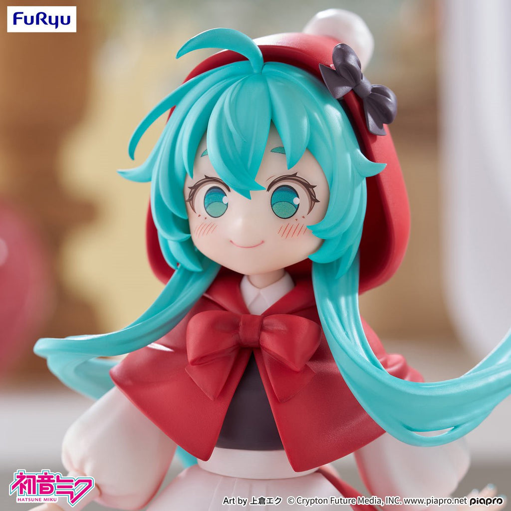 Vocaloid Hatsune Miku Little Red Riding Hood Version Desktop Fairy Statue