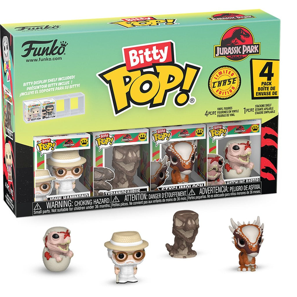 Jurassic Park Velociraptor Funko Bitty Pop! Mini-Figure 4-Pack