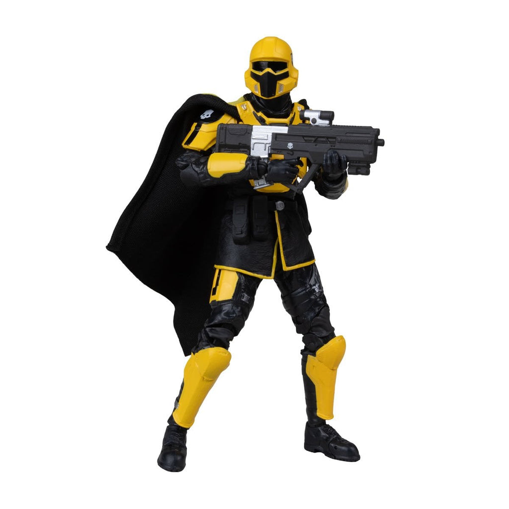 Helldivers II McFarlane Gaming Edition Wave 1 TR-40 Gold Eagle 7-Inch Action Figure