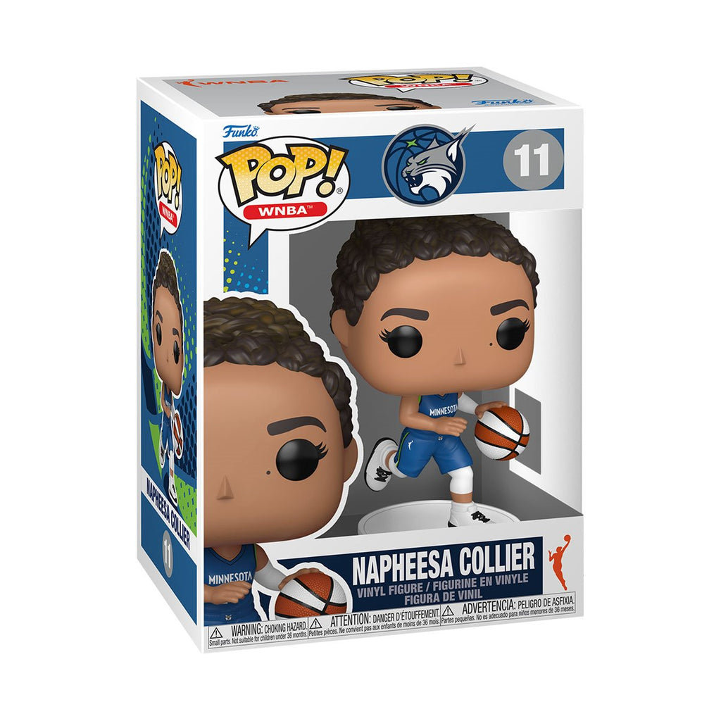 WNBA Lynx Napheesa Collier Funko Pop! Vinyl Figure #11