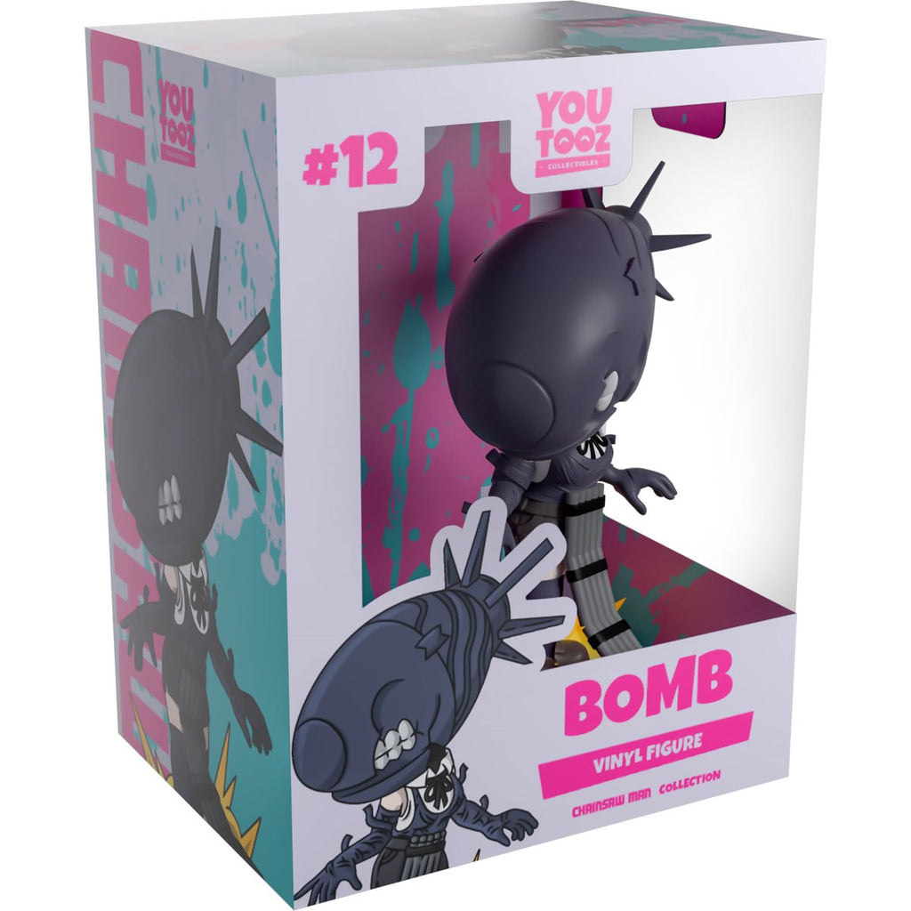 Chainsaw Man Collection Bomb Vinyl Figure #12