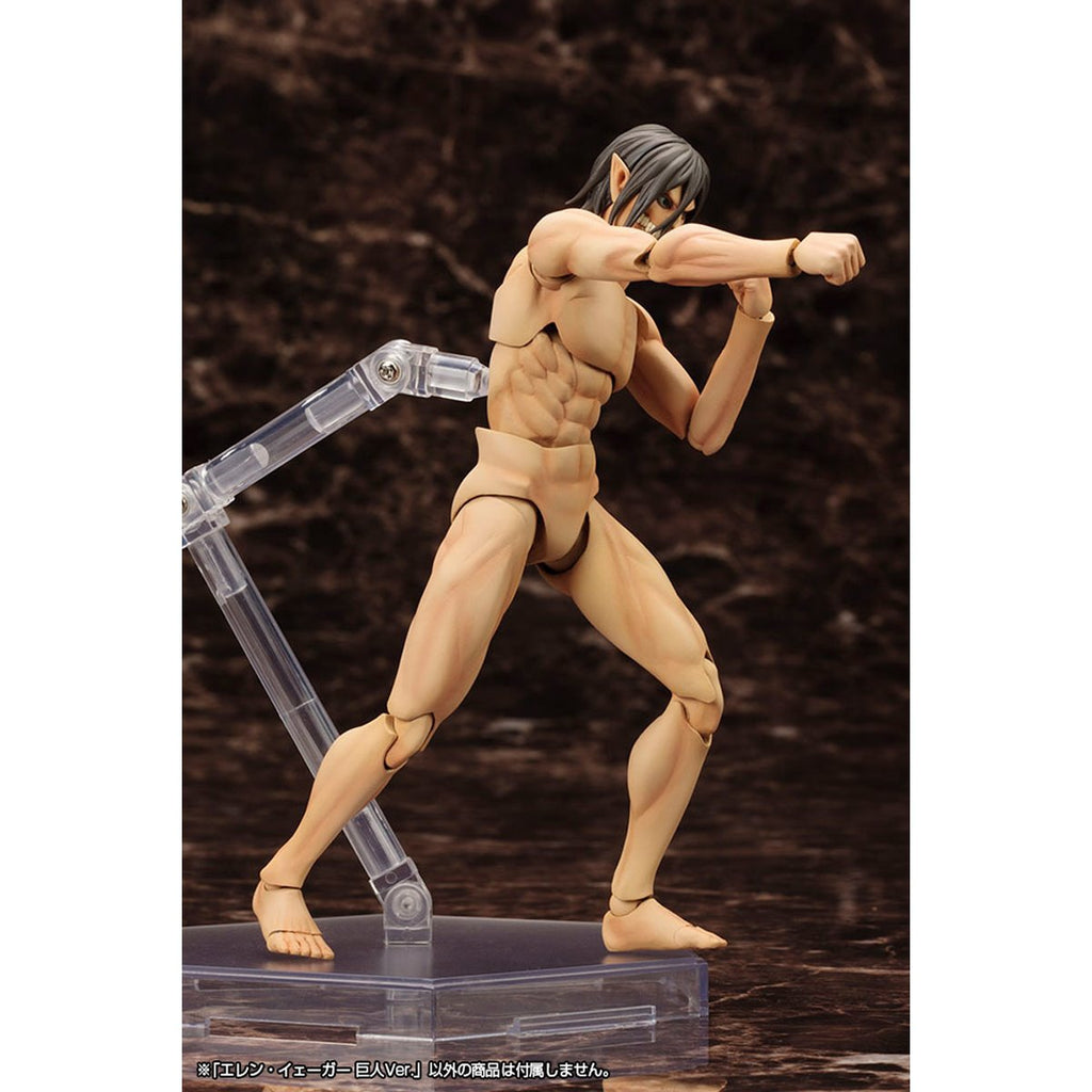 Attack on Titan Eren Yeager Titan Version Model Kit - ReRun
