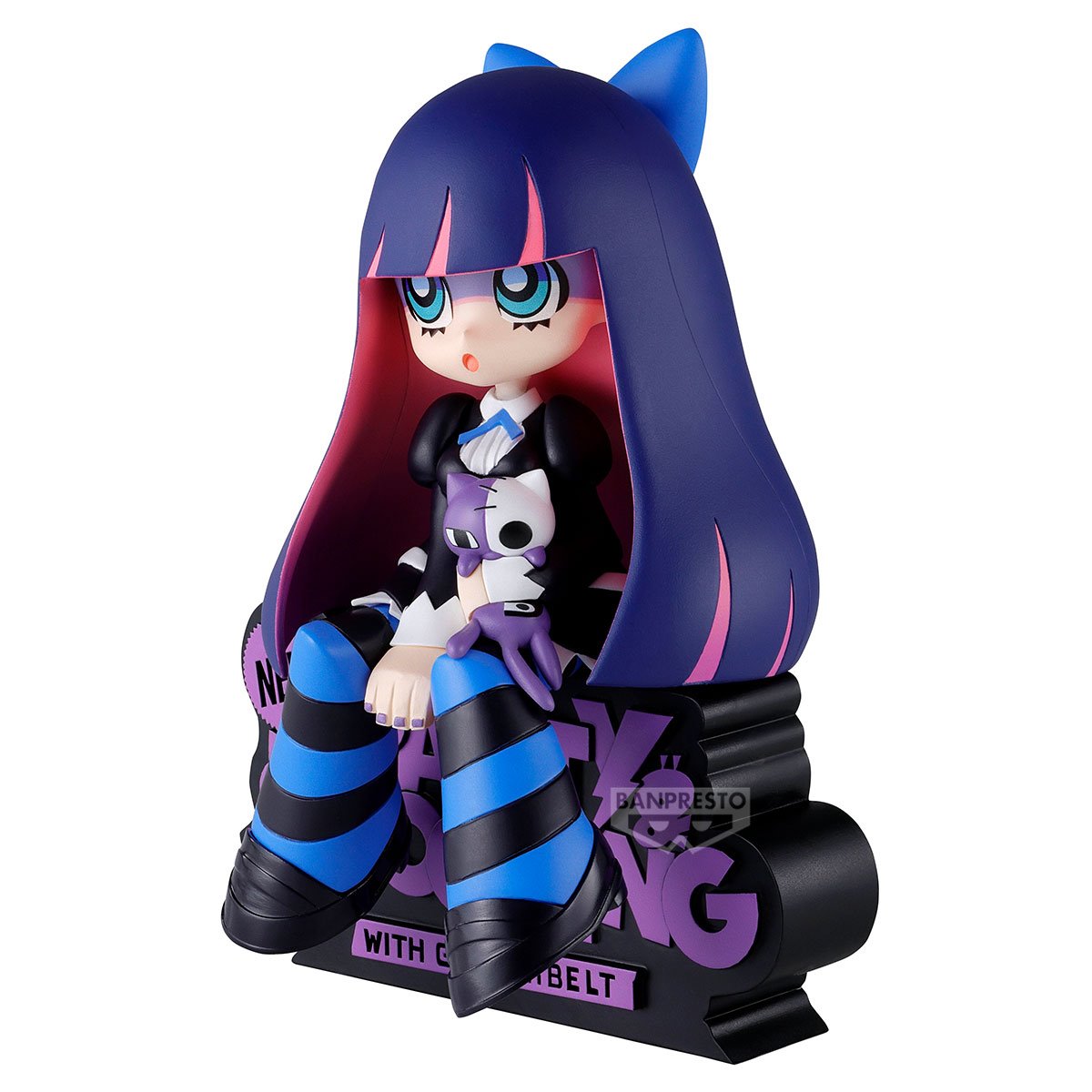 Panty and Stocking with Garterbelt Stocking B Monitor Top Figz Statue