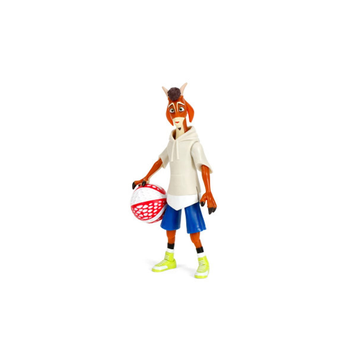 GOAT Will Harris Casual Version 5-Inch Scale Action Figure