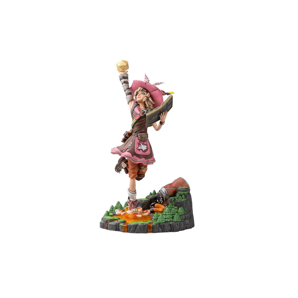 Tiny Tina's Wonderland Tina the Bunker Master PVC Statue