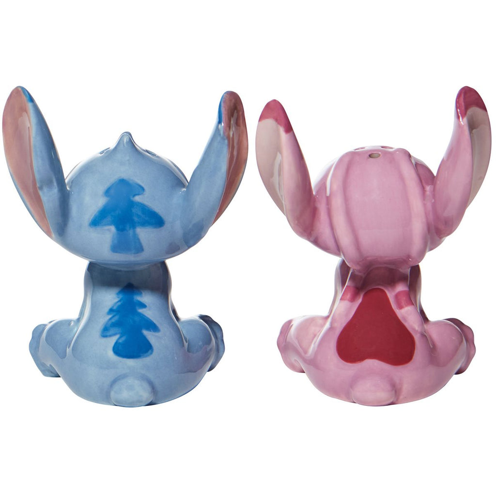 Lilo & Stitch Stitch and Angel Salt and Pepper Shaker Set