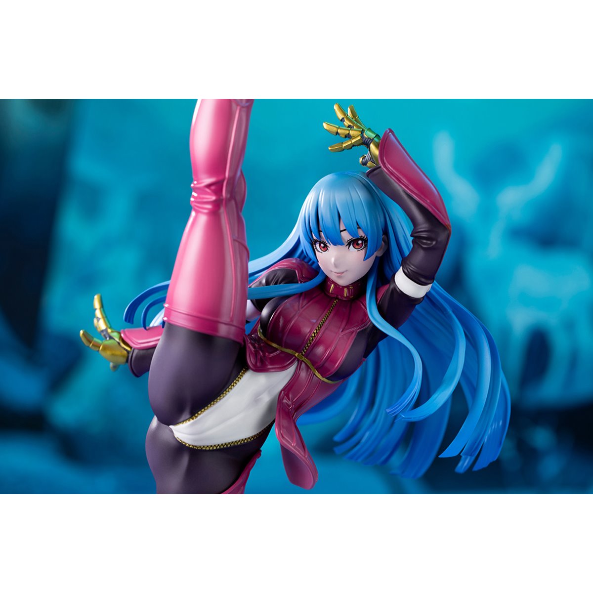The King of Fighters XV Kula Diamond Bishoujo 1:7 Scale Statue