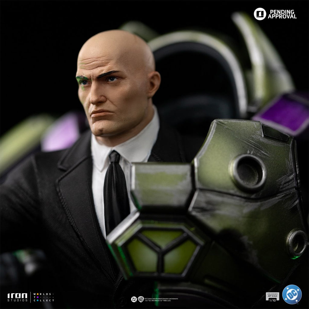 DC Comics Lex Luthor Unleashed Deluxe 1:10 Art Scale Statue