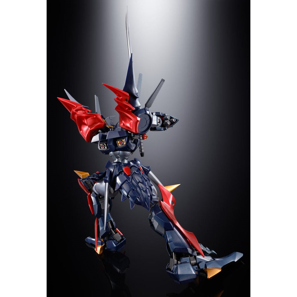 Super Robot Wars Original Generation GX-46R Dygenguar and Aussenseiter Soul of Chogokin Action Figure Set
