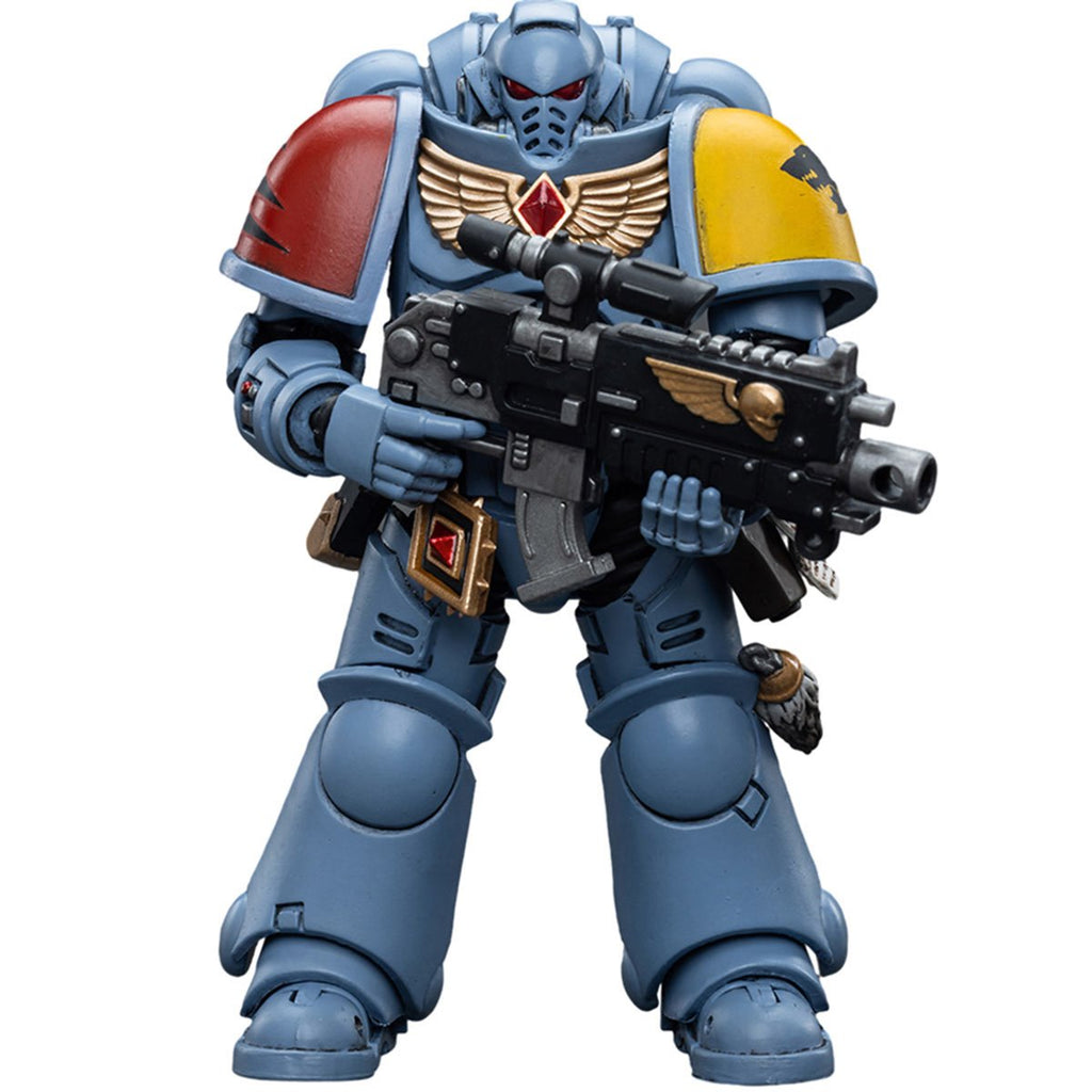 Joy Toy Warhammer 40,000 Space Wolves Intercessors 1:18 Scale Action Figure