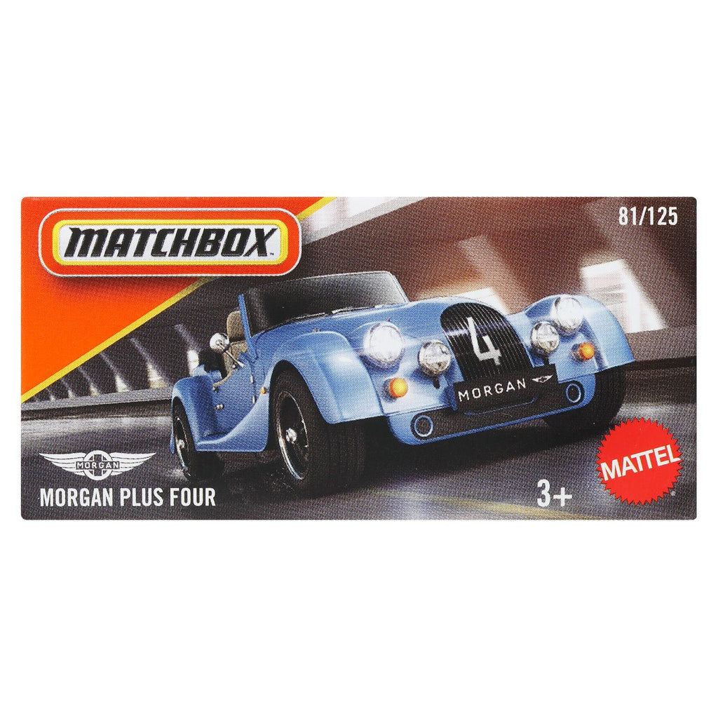 Matchbox Power Grabs 2025 Mix 6 Die-Cast Vehicle Case of 48