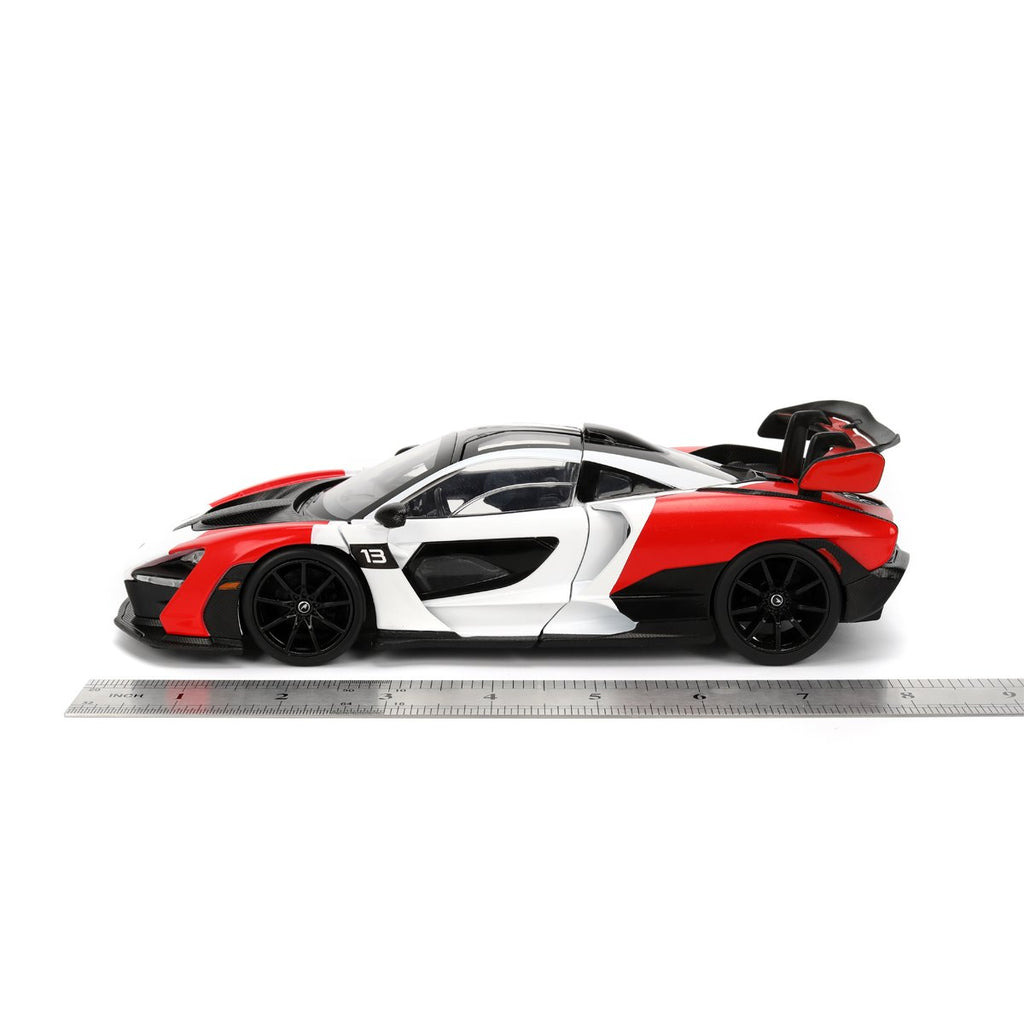 Hyper-Spec McLaren Senna 1:24 Scale Die-Cast Metal Vehicle