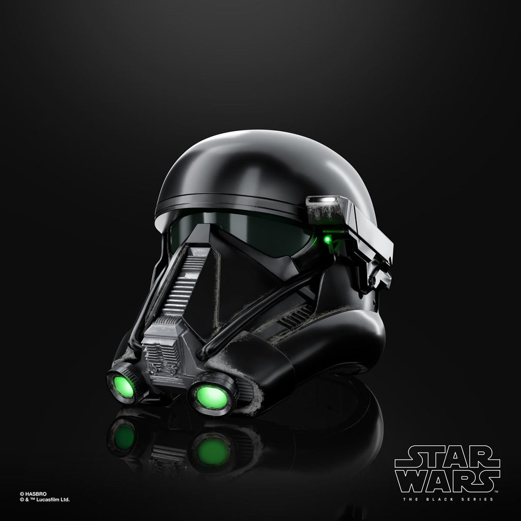 Star Wars The Black Series Death Trooper Helmet Prop Replica