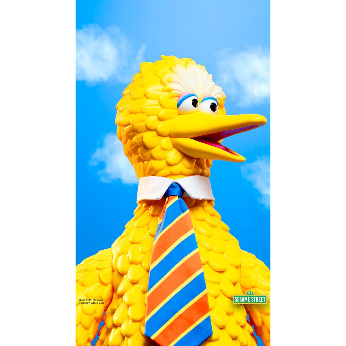 Sesame Street Big Bird SuperSize 19 1/2-Inch Vinyl Figure