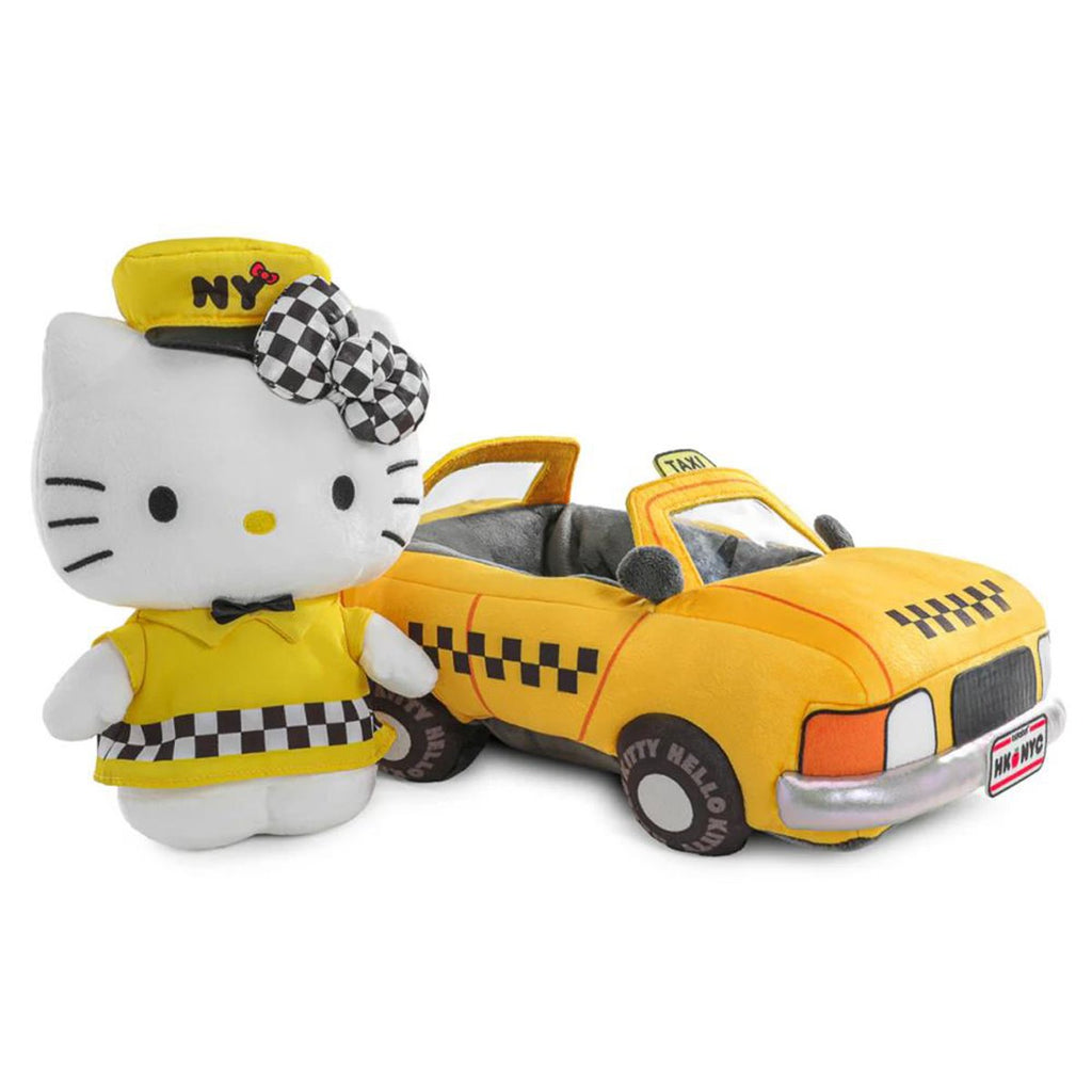 Hello Kitty NYC Taxi Plush