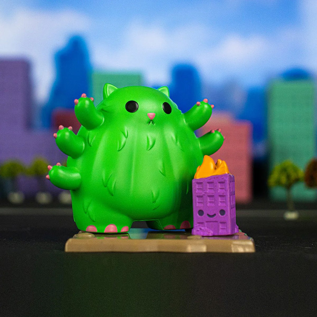 Kaiju Kitties Series 1 Mystery Box Display Tray of 9