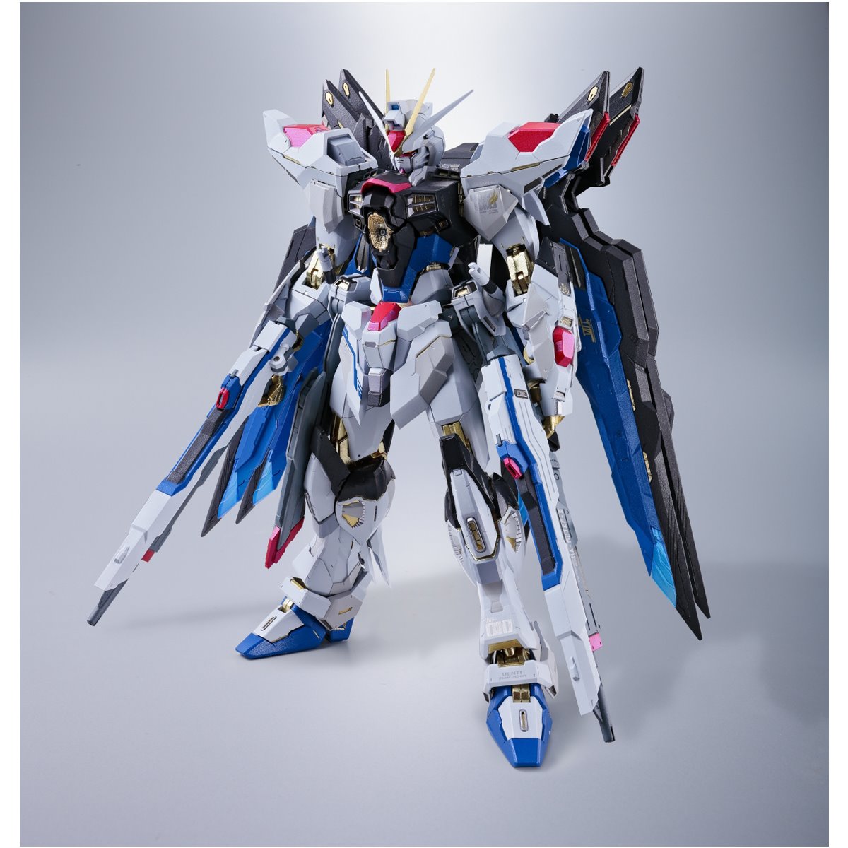 Mobile Suit Gundam Seed Gundam Strike Freedom Revival Version Metal Build Action Figure