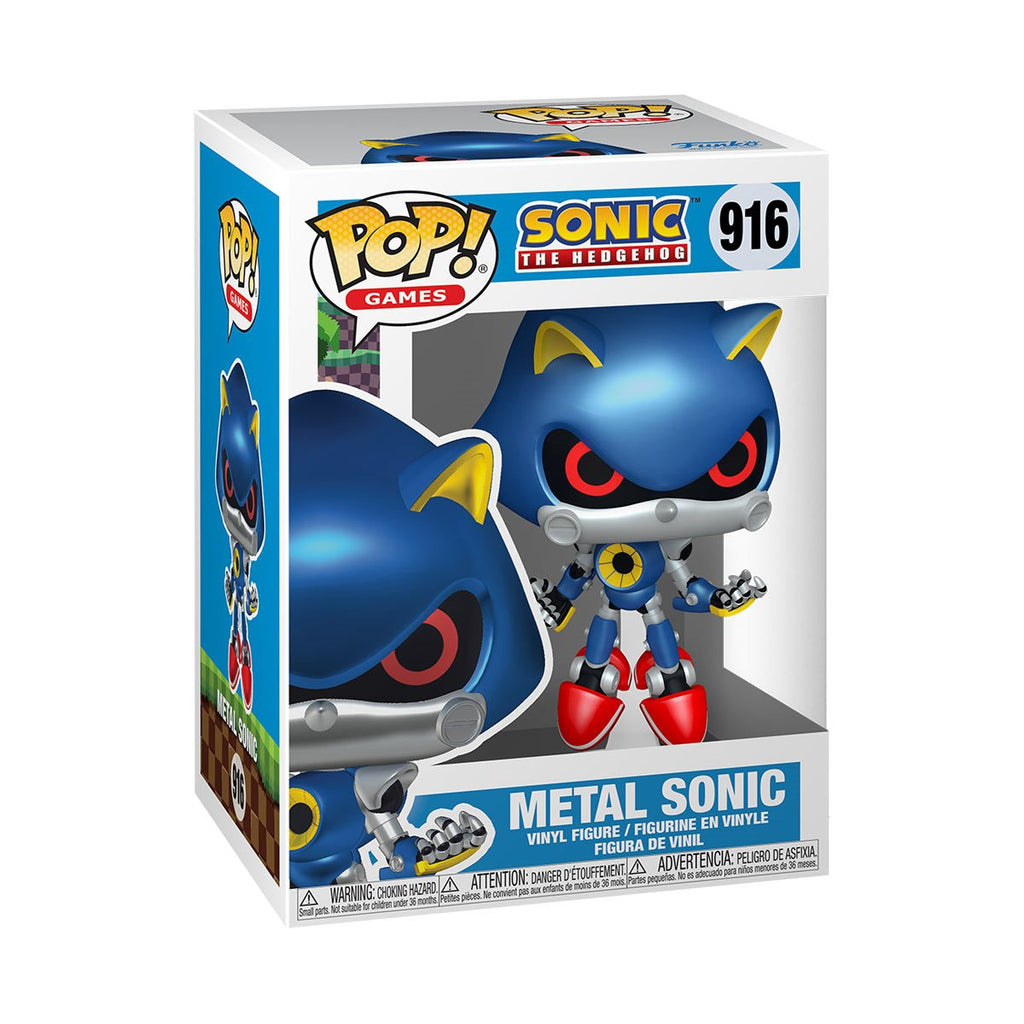 Sonic the Hedgehog Metal Sonic Funko Pop! Vinyl Figure #916