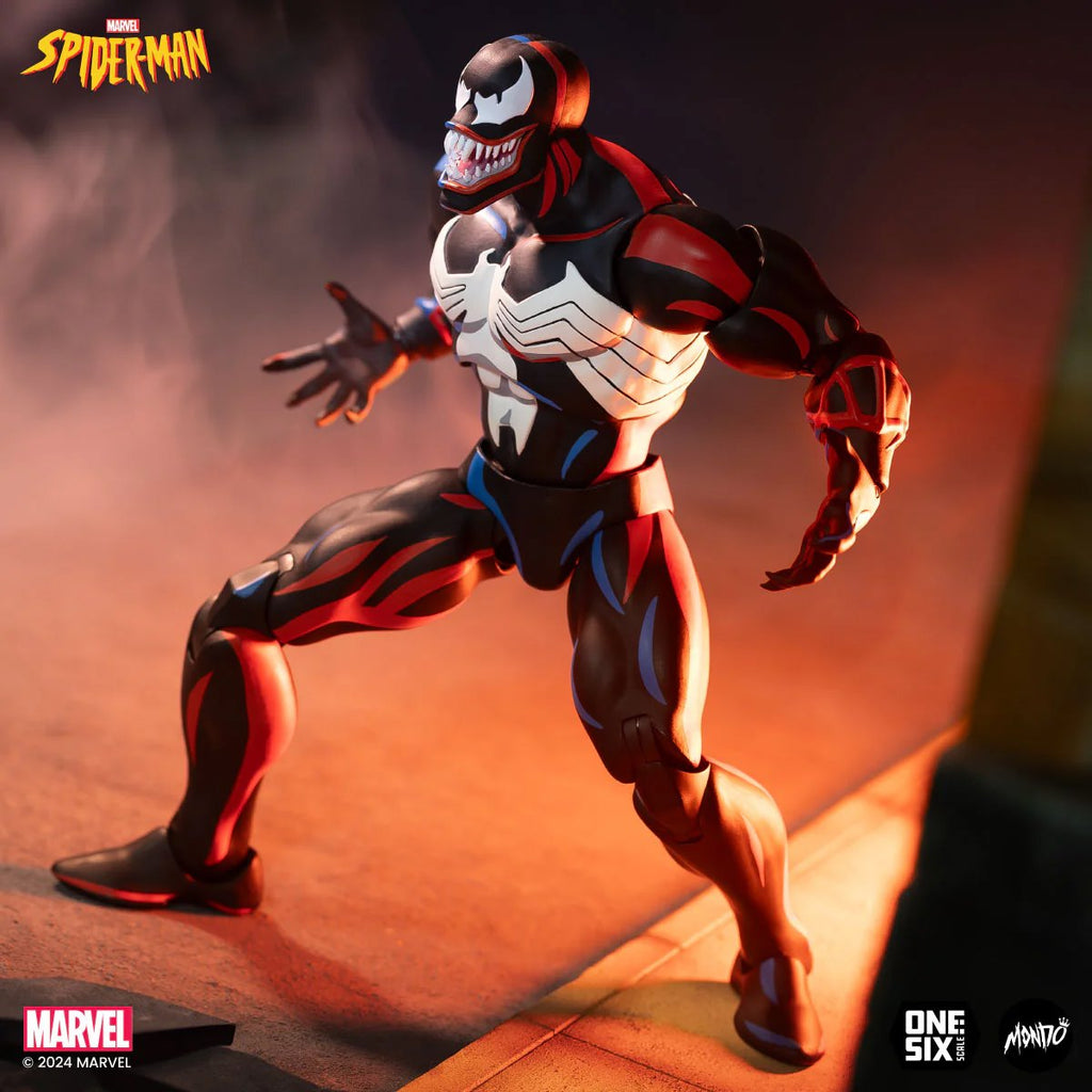 Spider-Man: The Animated Series Venom 1:6 Scale Action Figure