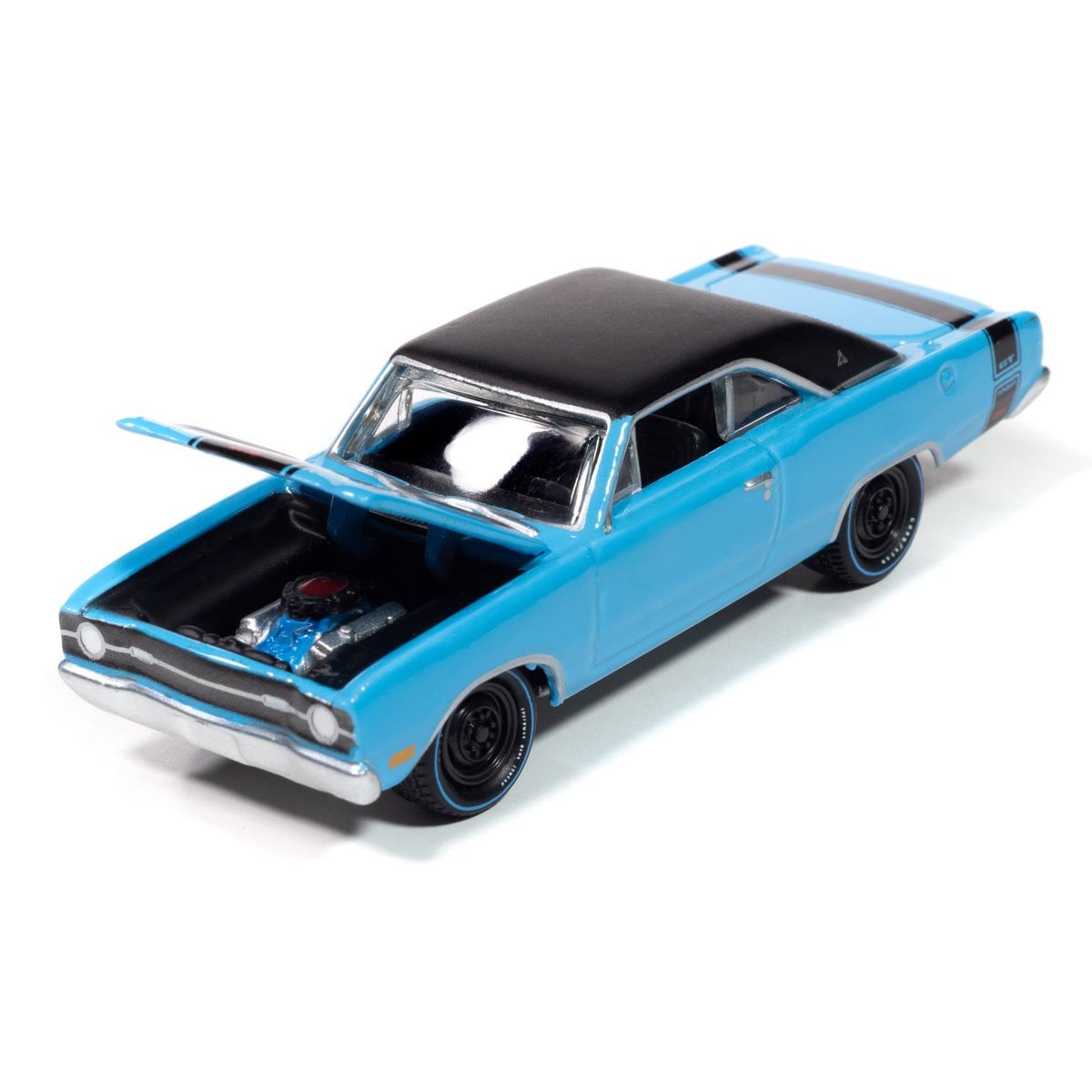 Johnny Lightning Pop Culture 2025 R1 1:64 Scale Die-Cast Metal Vehicle Case of 6
