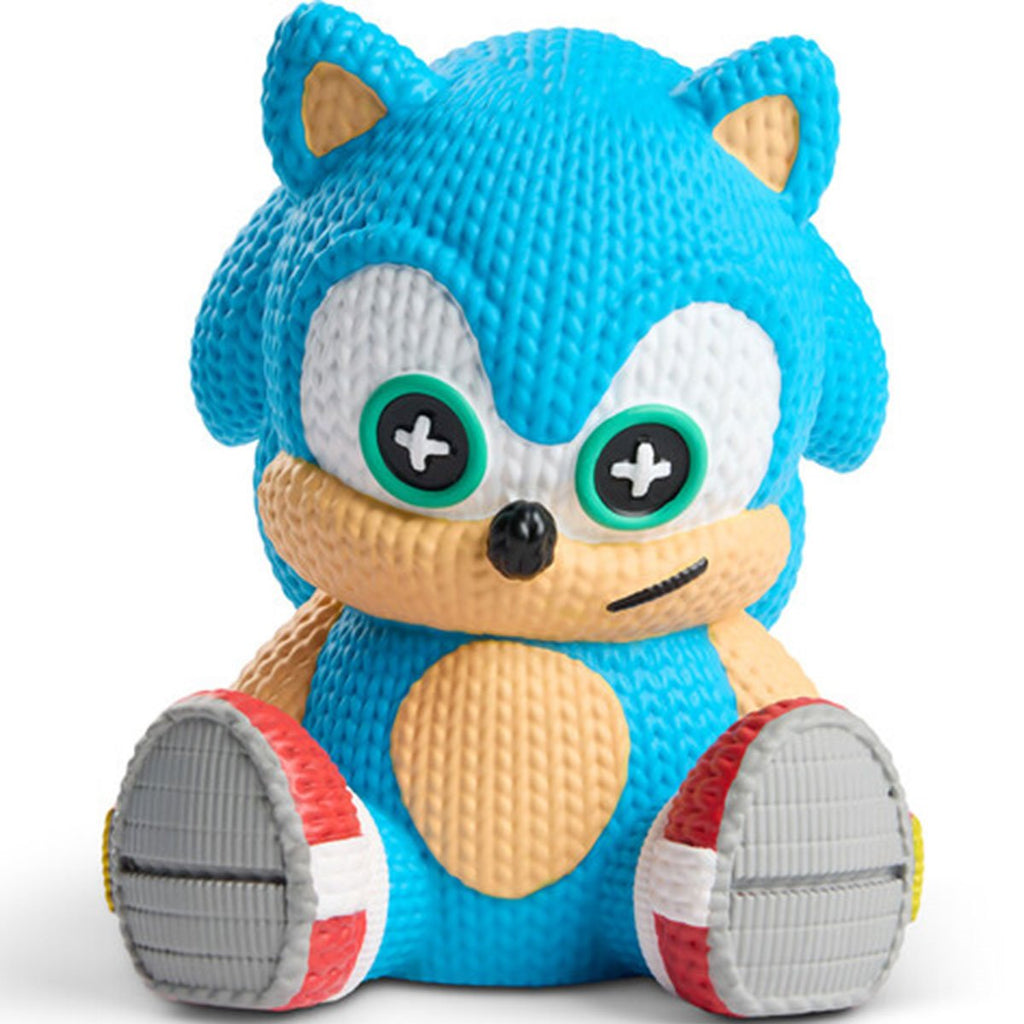 Sonic the Hedgehog Sonic #291 Blacklight Handmade By Robots Vinyl Figure